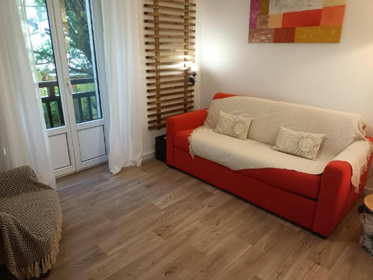Appartement T2 Renove, Centre-Ville Hendaye, Proche Baie, Sans Ascenseur, Balcon, Calme, Wifi Non Inclus - Fr-1-239-850 Exterior foto
